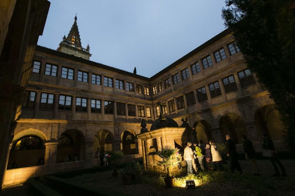 Segunda Noche Blanca en Oviedo