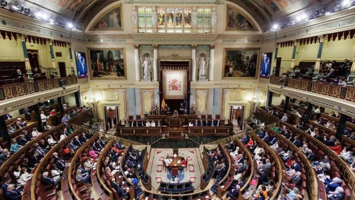 El Congreso de los Diputados