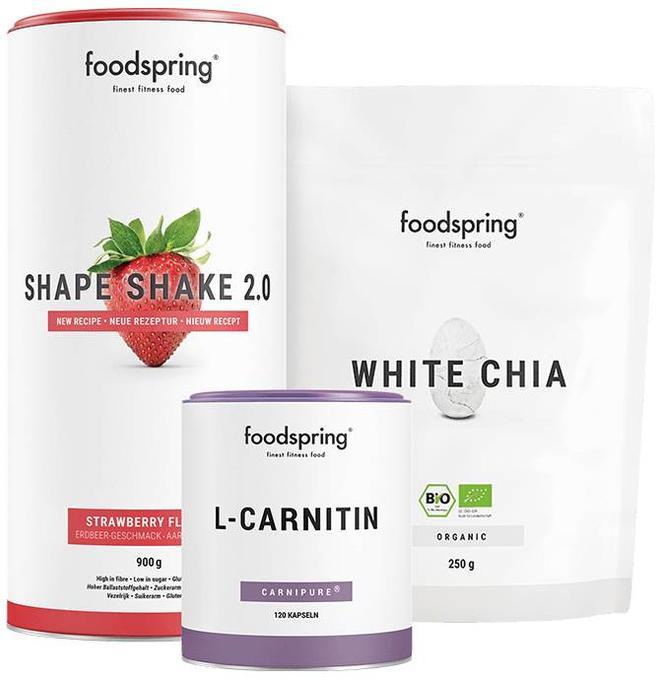 Shape pack de Foodspring