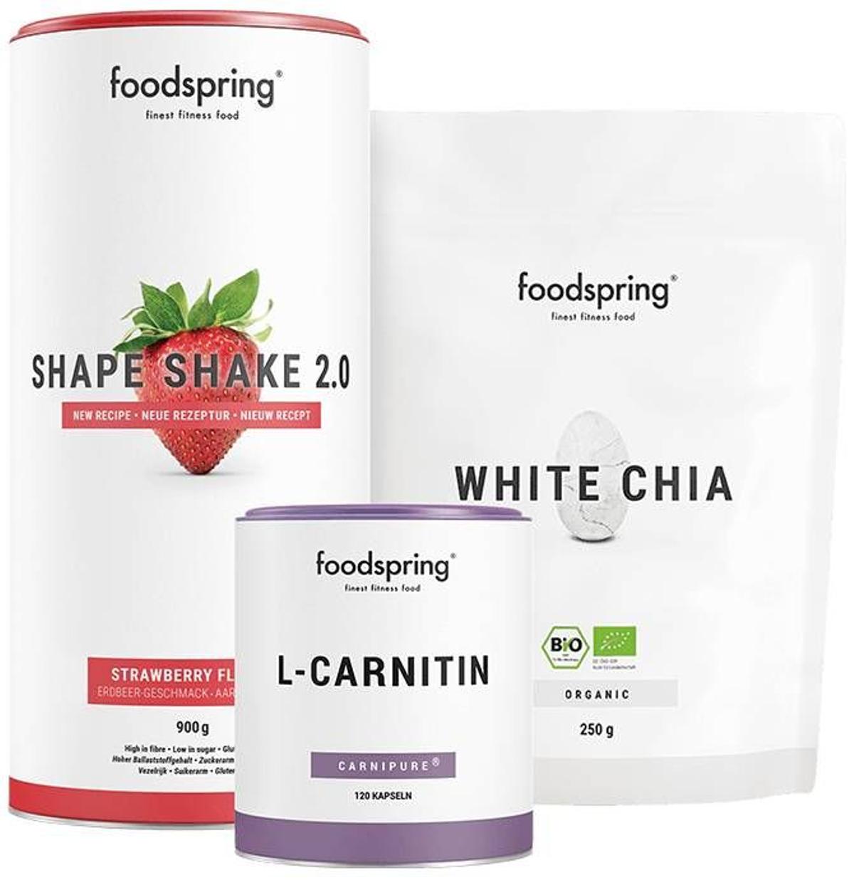 Shape pack de Foodspring