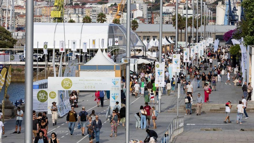 Vigo Seafest 2025 vuelve al Náutico y los jardines de Elduayen, como en su anterior edición.