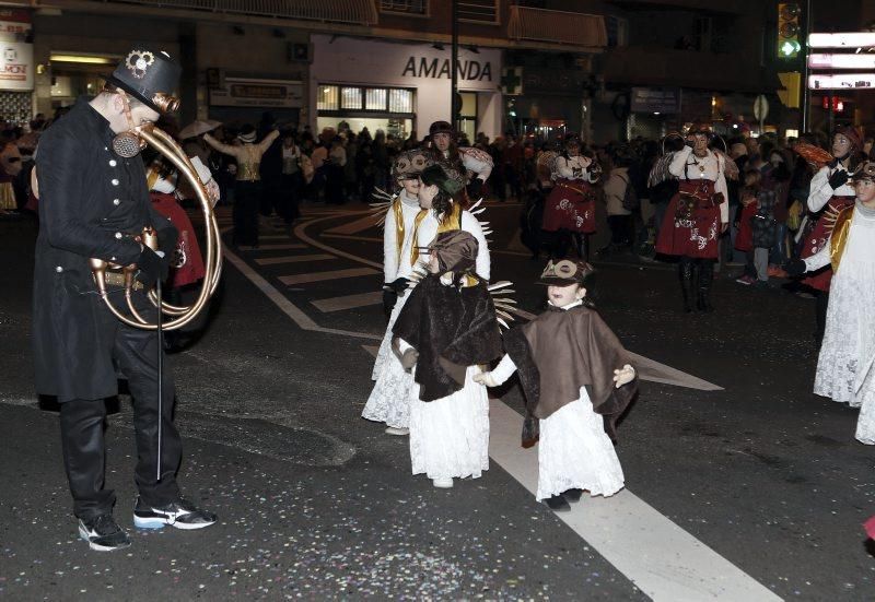 Carnaval en las calles de Zaragoza