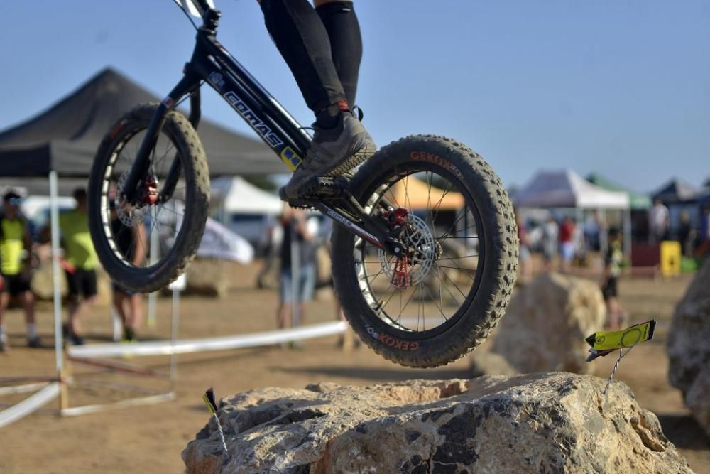 Campeonato de España de trial bici: Circuito de los Camachos, en Cartagena