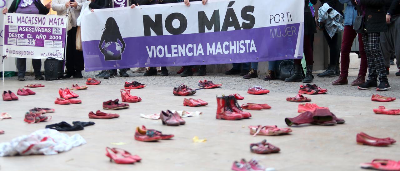 CONCENTRACION EN CONTRA DE LA VIOLENCIA MACHISTA