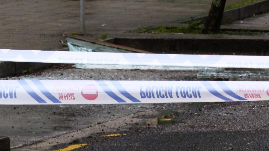 El temporal Irene deja un reguero de incidencias en Santiago