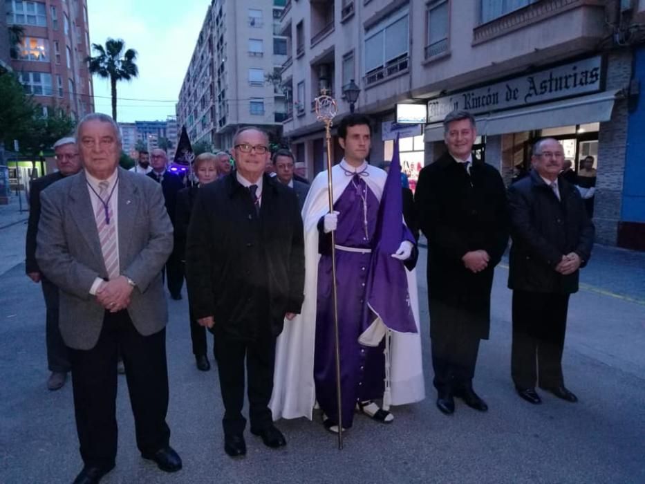 La clase politica valenciana en la Semana Santa Marinera