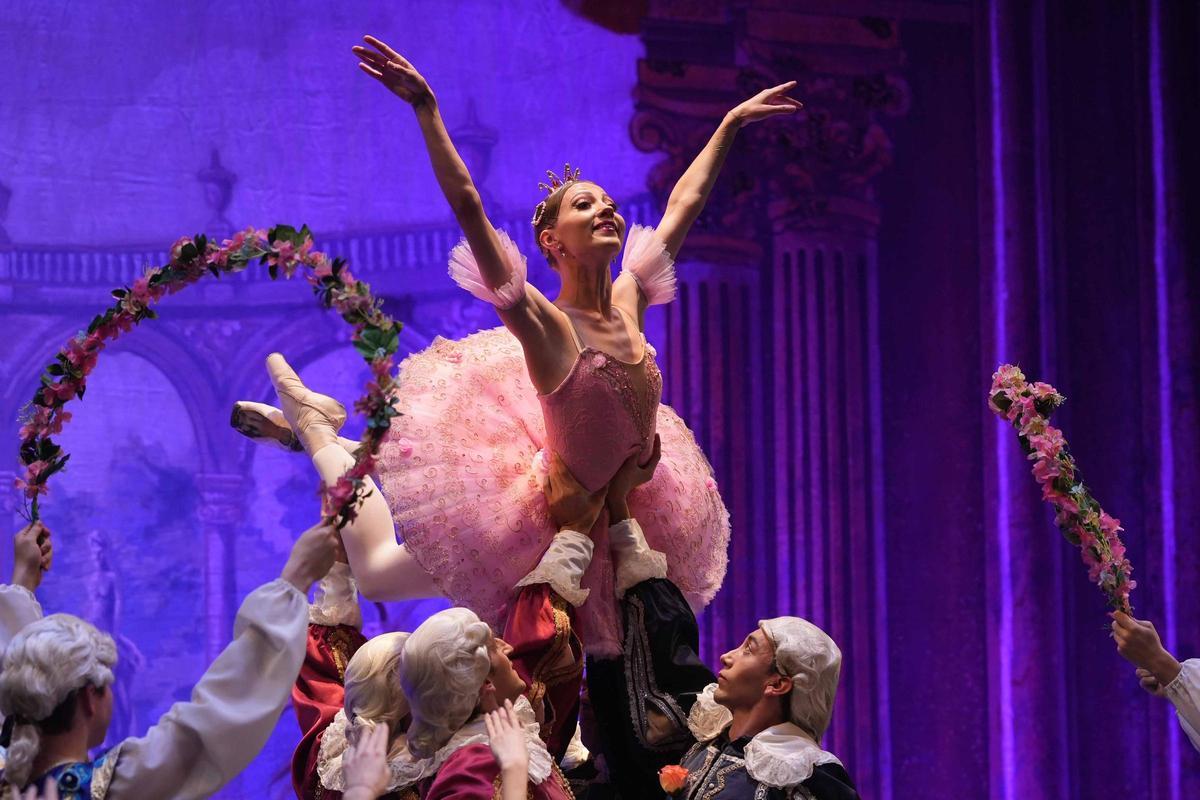 El Ballet de Kiev enamora en el Gran Teatro de Córdoba con 'La Bella Durmiente'