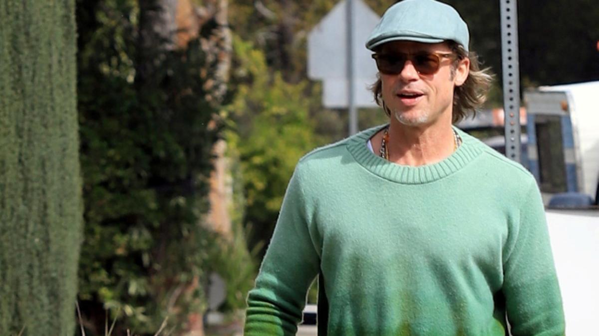 Brad Pitt protagoniza un vídeo viral con el que no podrás parar de reir