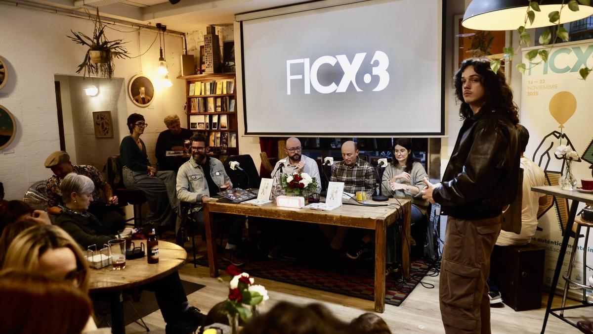 Presentación de la programación del FICX en el Toma 3.