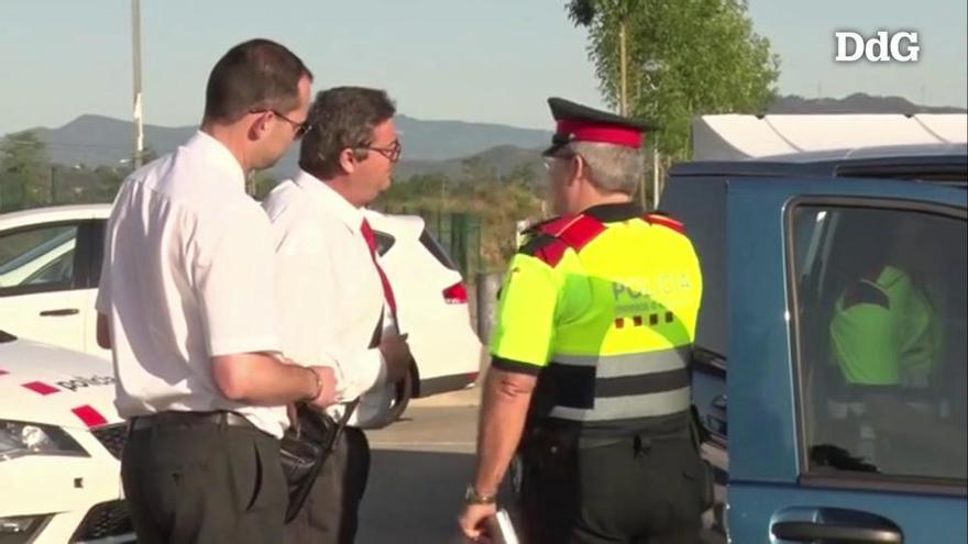 Quaranta controls al llarg de la setmana a autobusos escolars arreu de les comarques gironines