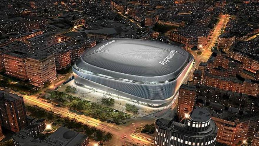 Aspecte que tindrà el nou Santiago Bernabéu