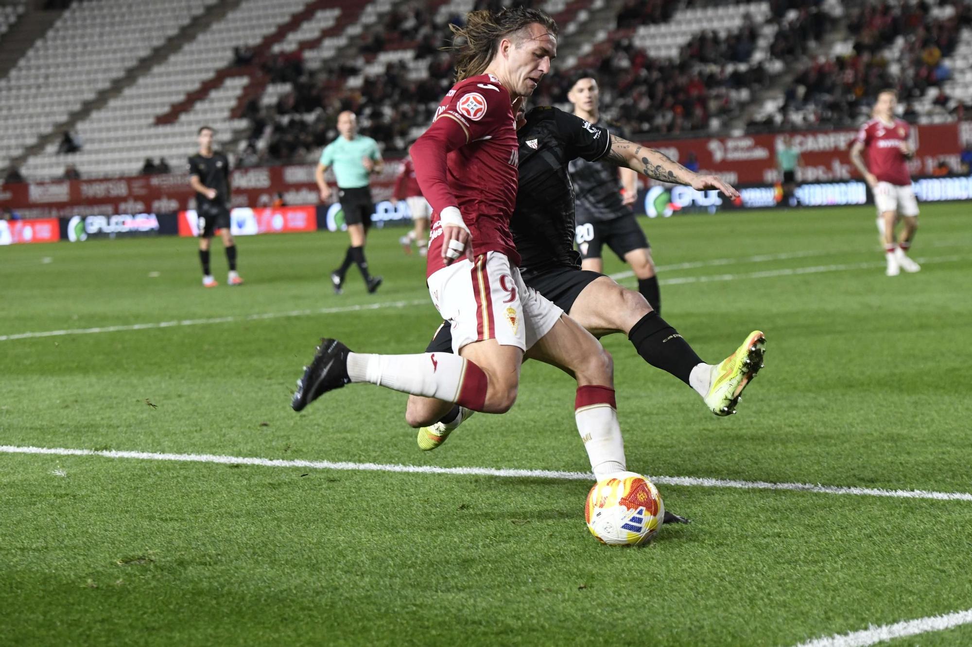 Todas las imágenes del Real Murcia - Algeciras