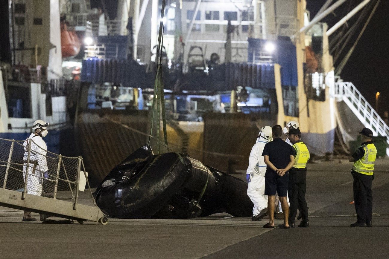 Mueren cuatro migrantes de camino a Canarias