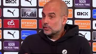 Las palabras de Guardiola que asustan al Manchester City