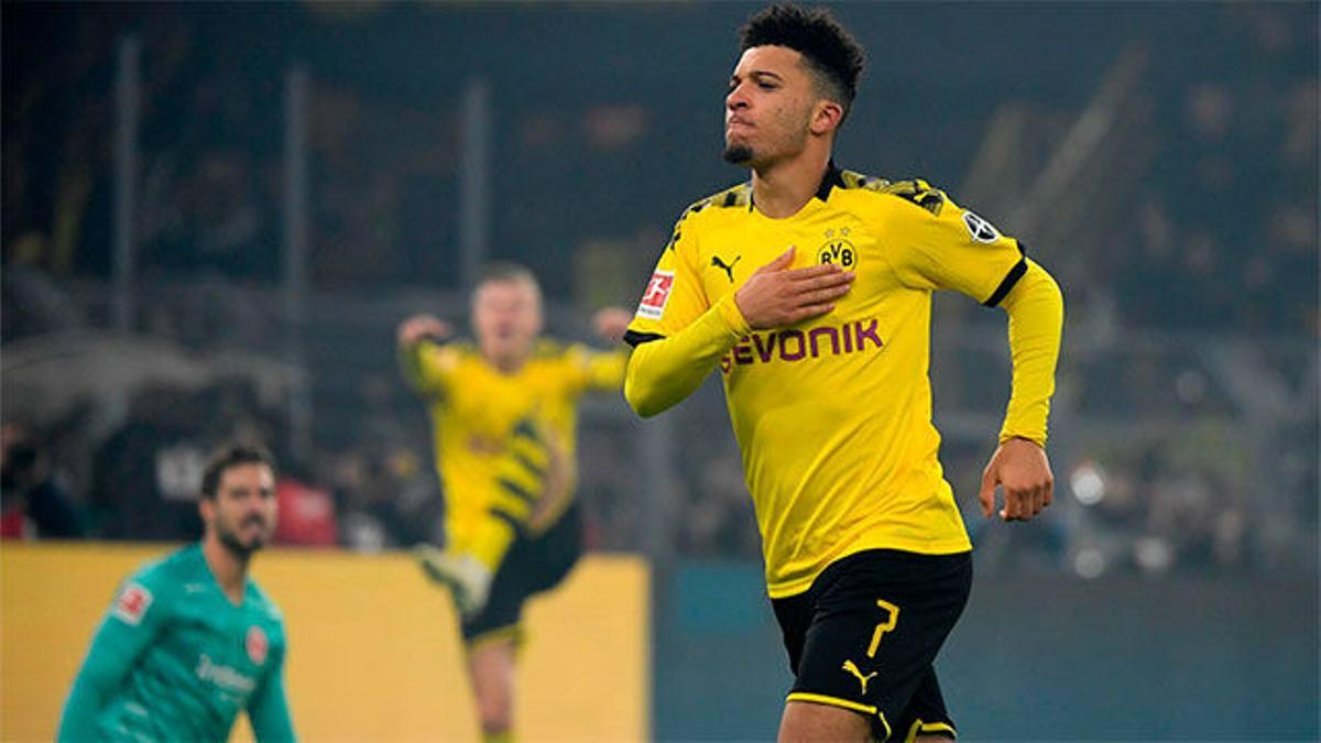 Jadon Sancho cumple 20 años