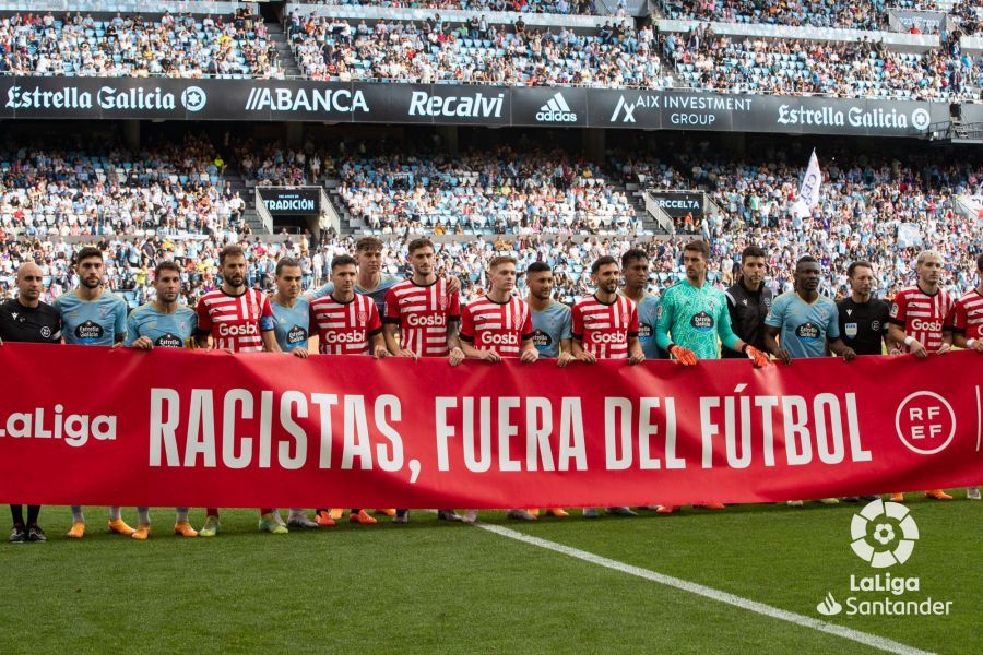 Les imatges del Celta de Vigo - Girona