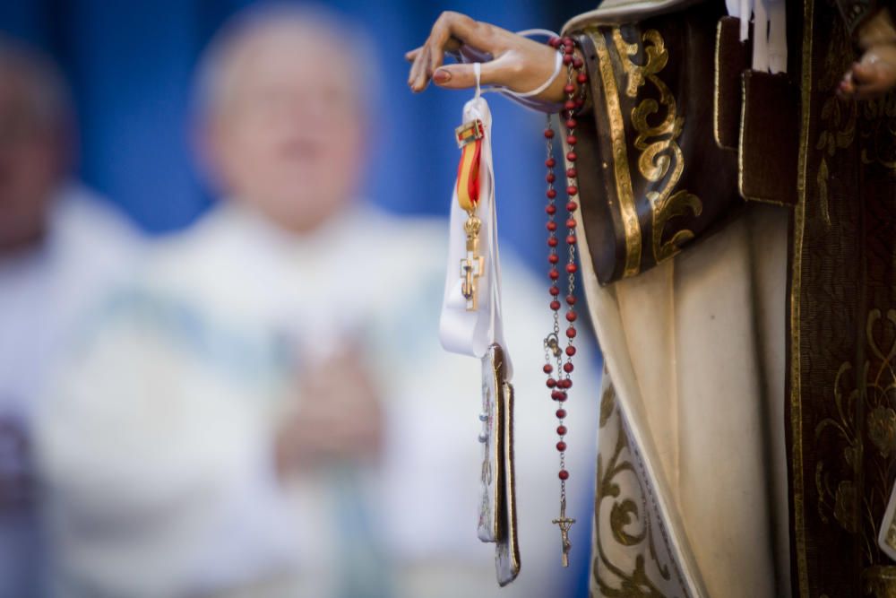 Procesión de la Virgen del Carmen en el Puerto de València