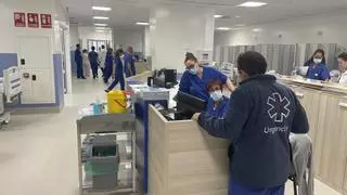 Sanidad reabre las Urgencias del Hospital de Sant Joan con 39 camas
