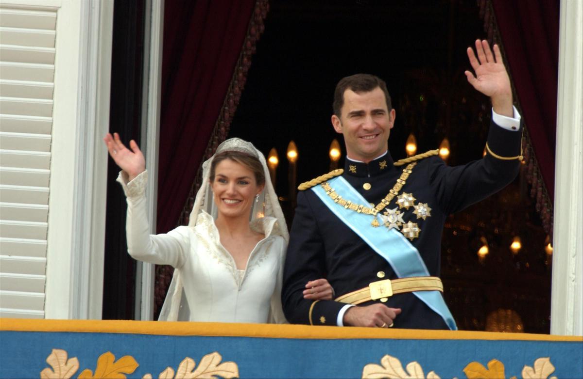 20 aniversario de la boda de la reina Letizia y Felipe VI.