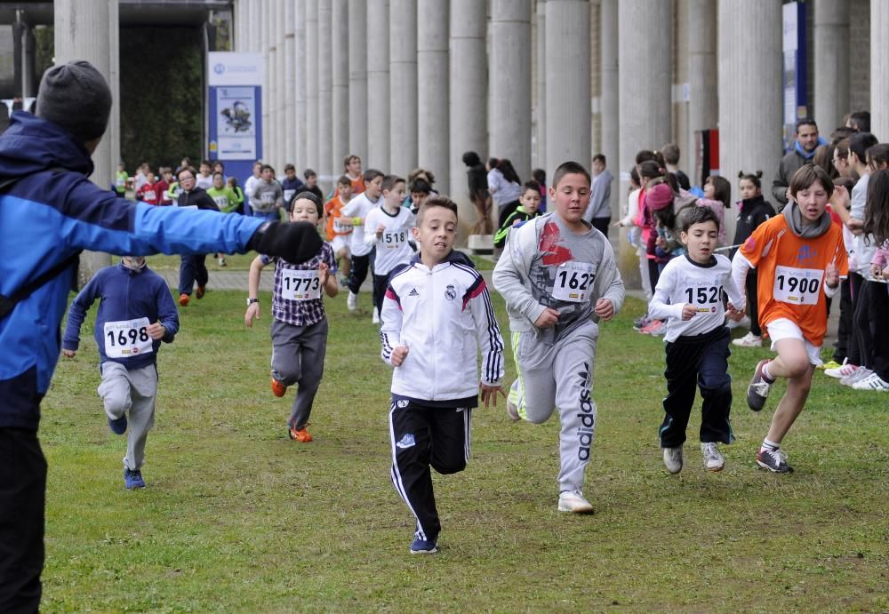 A la carrera en el recinto ferial