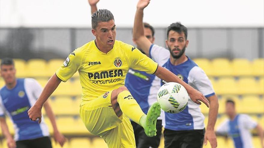 El Villarreal B logra remontar al Hércules y se mete en ‘play-off’