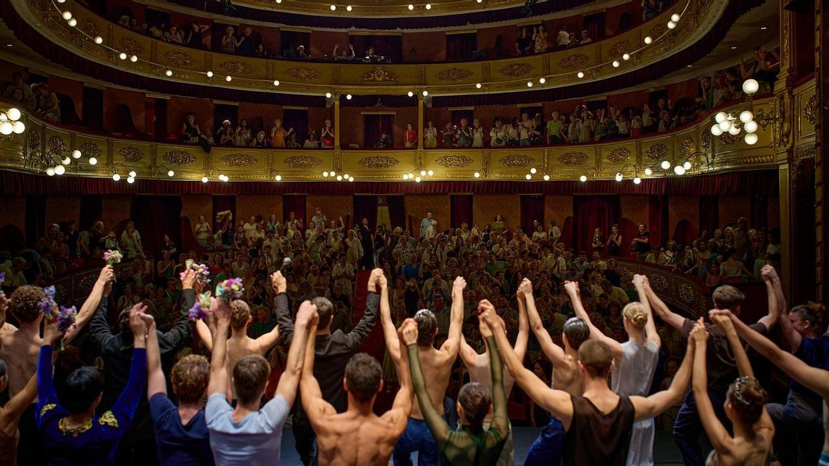 La gala de 2024 al Teatre Municipal de Girona del festival Girona en Moviment.