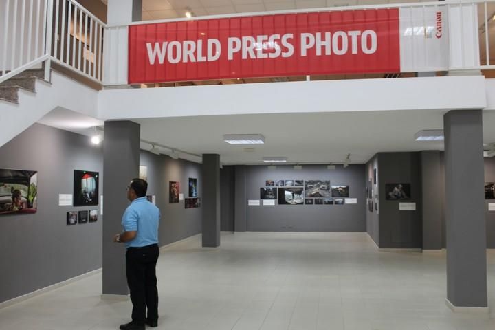 Exposición Word Press Photo en Lanzarote