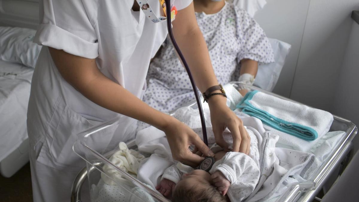 La bronquiolitis afecta a niños sobre todo muy pequeños.