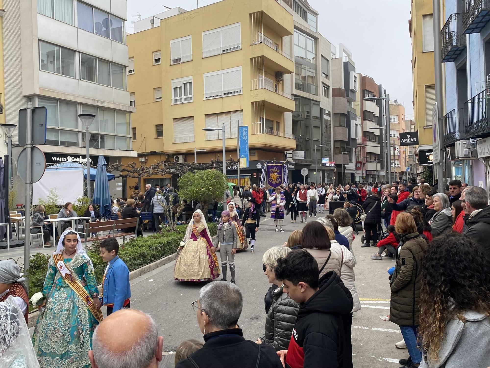 GALERÍA I La ofrenda de Benicarló, en imágenes