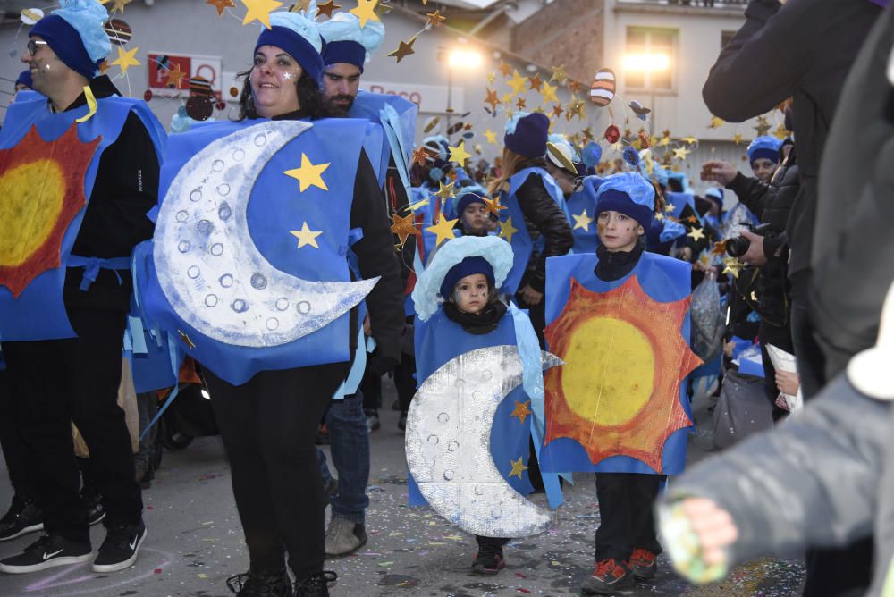 Rua de Carnaval a Gironella