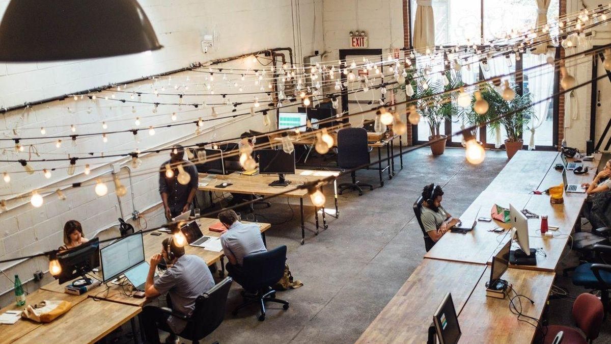 Un centro de trabajo colaborativo o coworking