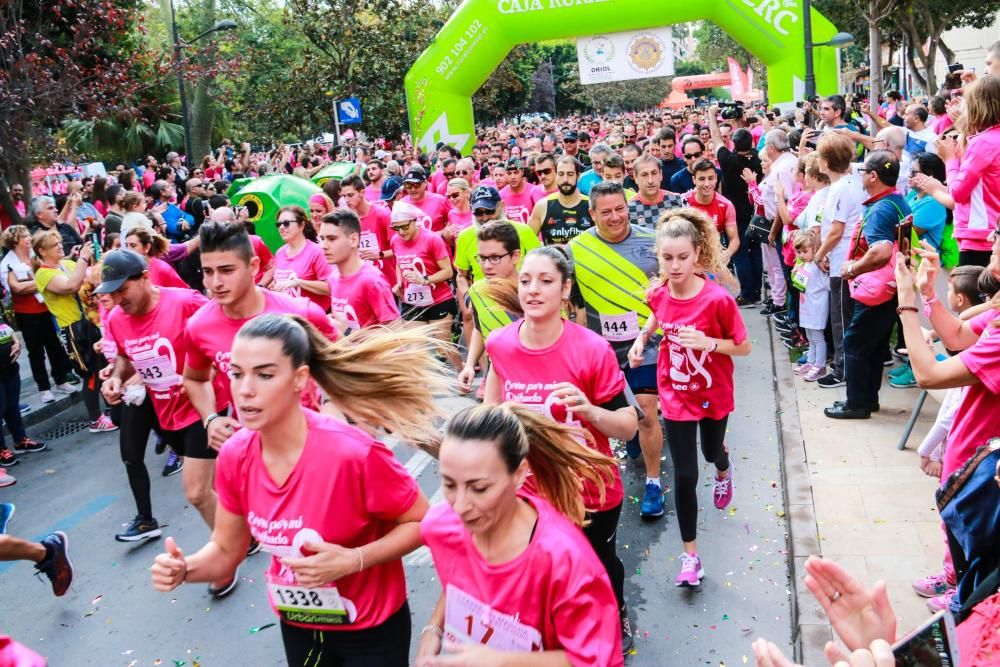 II Marcha y Carrera contra el cáncer de mama en Or