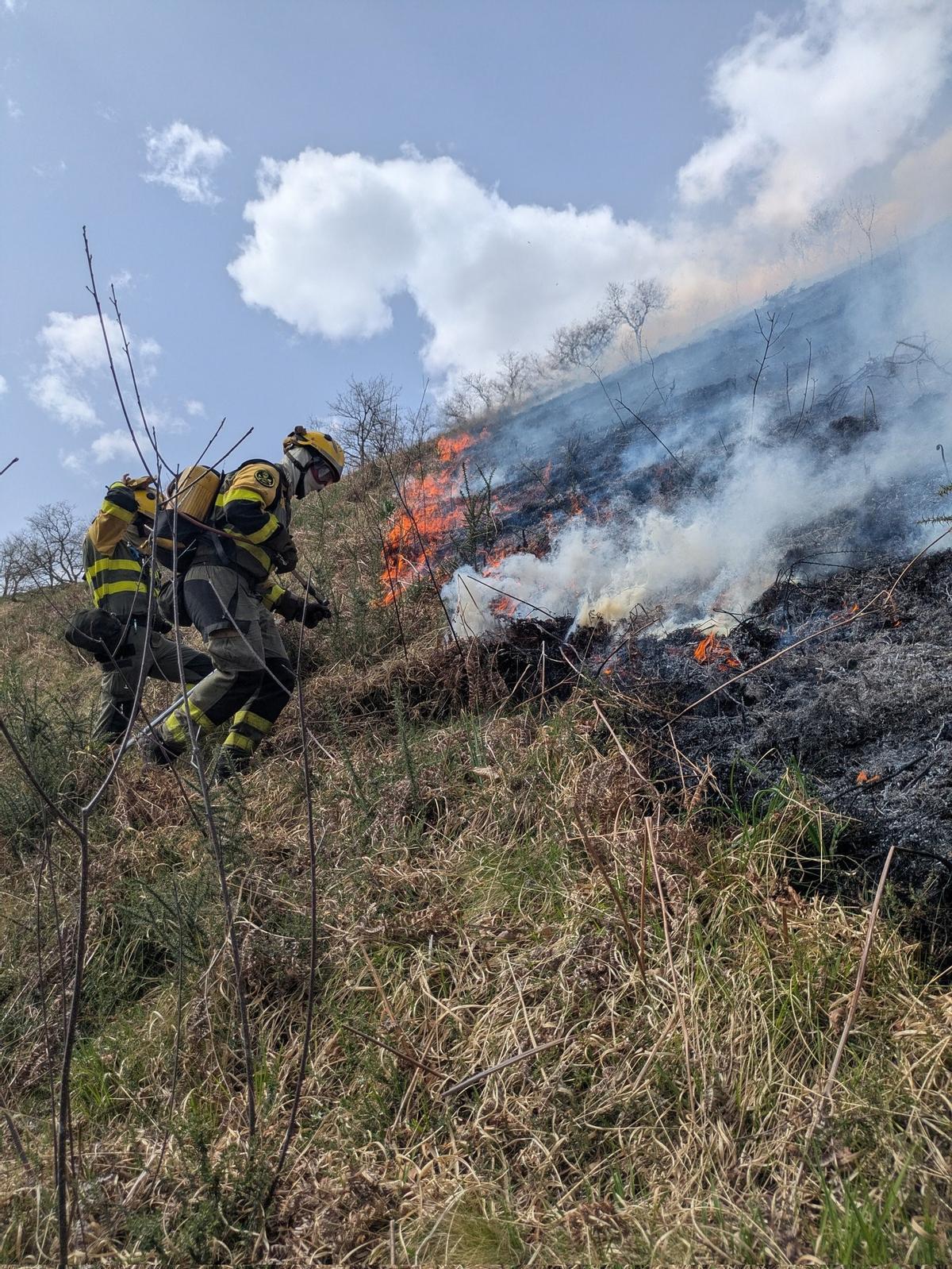 La BRIF actuando en Asturias