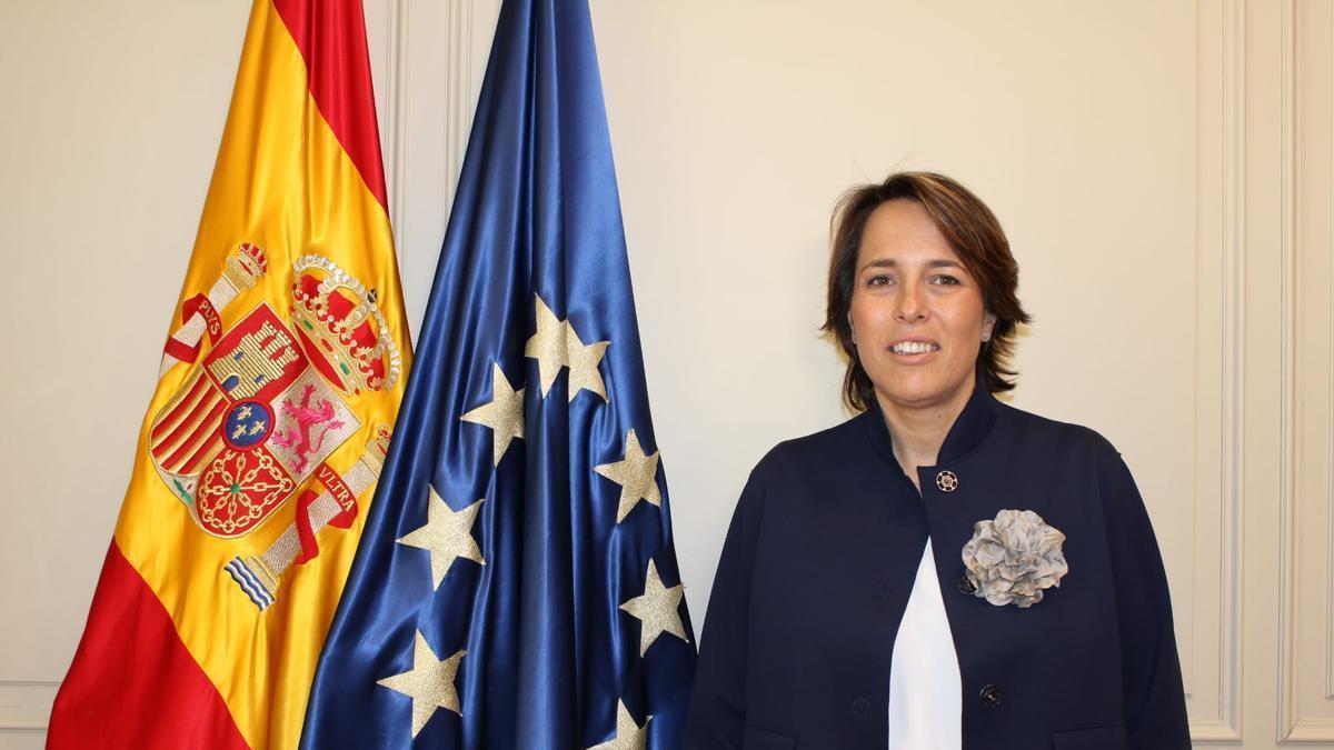 Argelia Queralt, vocal del Consejo General del Poder Judicial, tras la constitución del órgano en  julio de 2024.