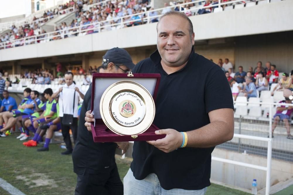 El FC Cartagena vence al Al-Rayyan de Qatar en el Cartagonova