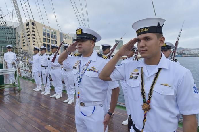 Buque escuela ARC GLORIA de la Armada de Colombia