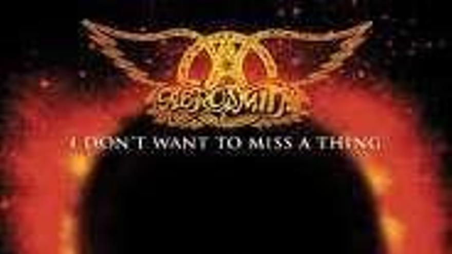 &quot;&#039;I don&#039;t want to miss a thing&#039;, de &#039;Aerosmith&#039;, es la perfección hecha canción, me fascina&quot;