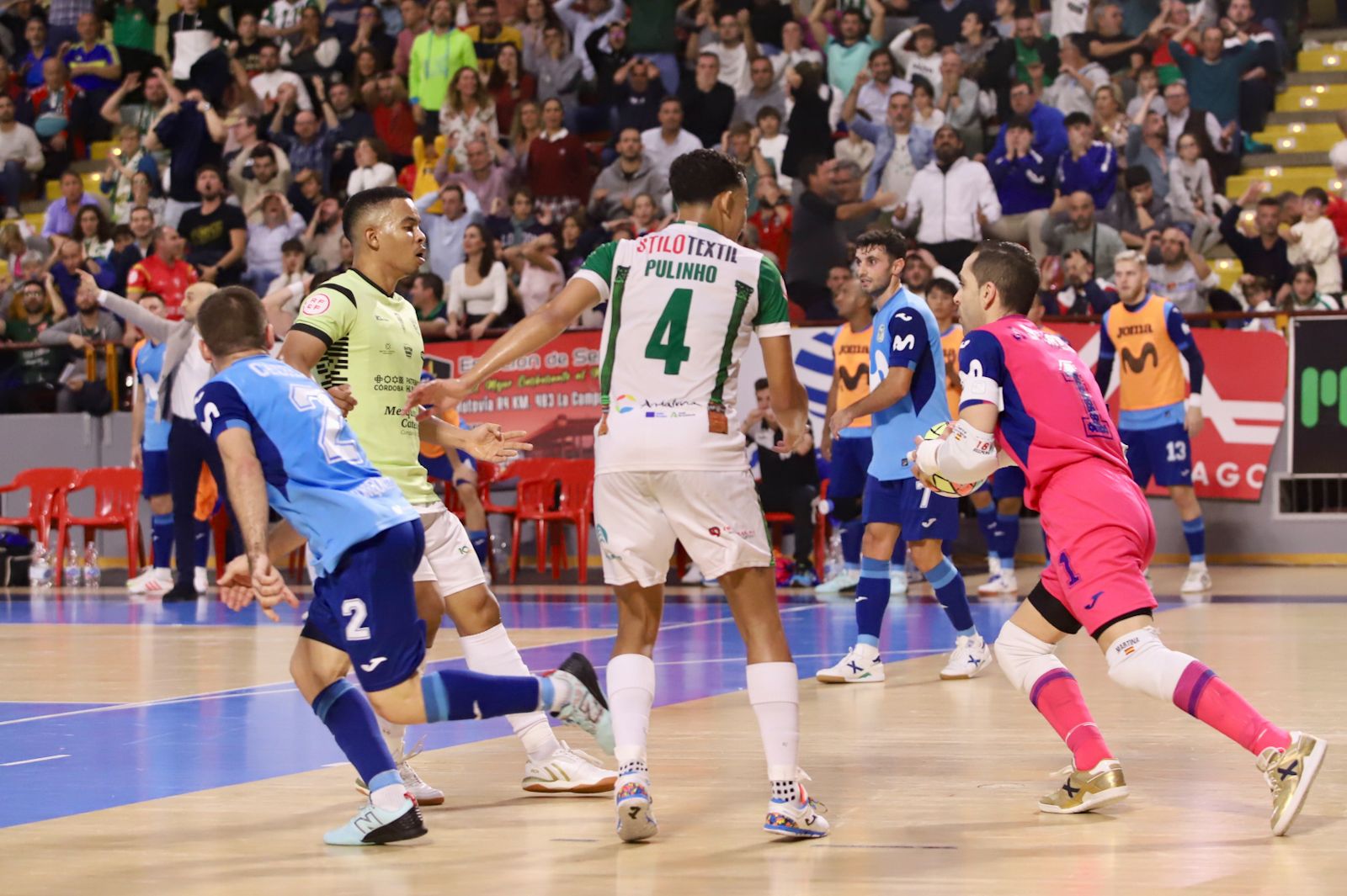 Córdoba Futsal - Movistar Inter: las imágenes del partido de Primera División en Vista Alegre