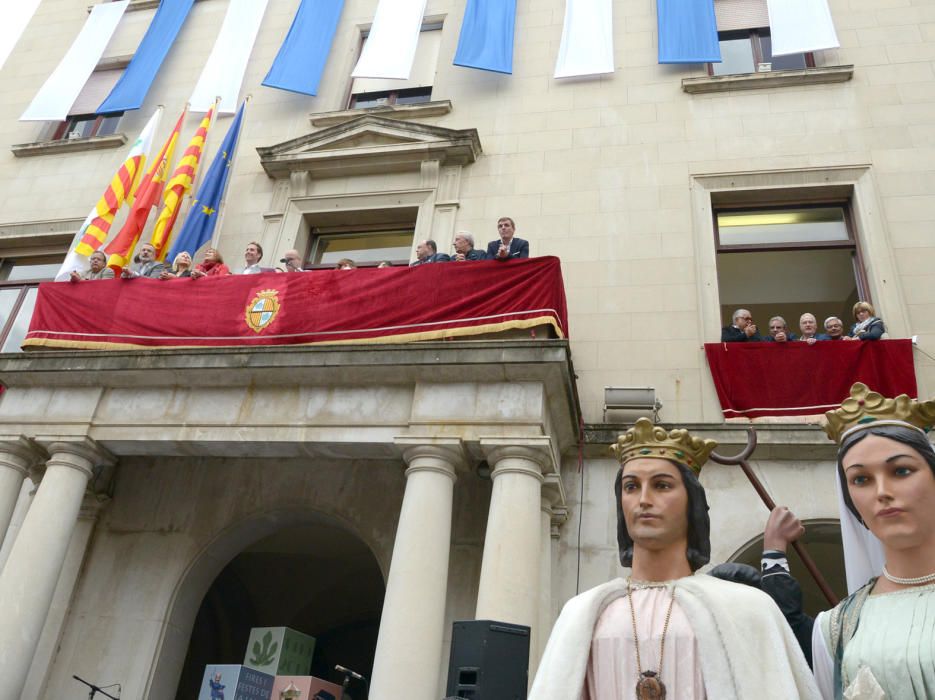 Fires i Festes de la Santa Creu, pregó i cercavila