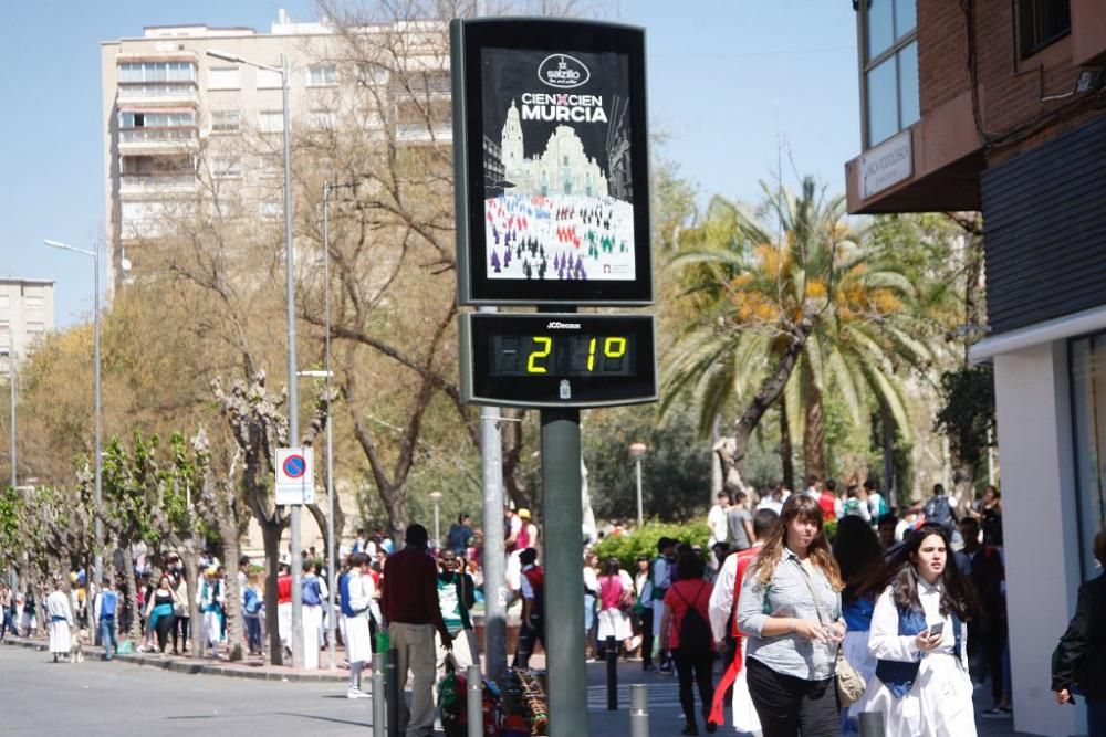 El Parque de la Fama durante el Bando de la Huerta 2018