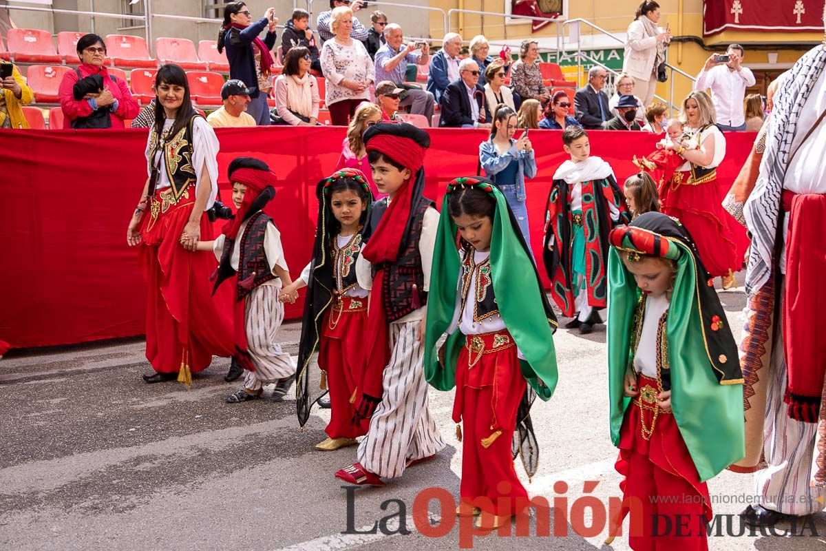 Desfile infantil en las Fiestas de Caravaca (Bando Moro)