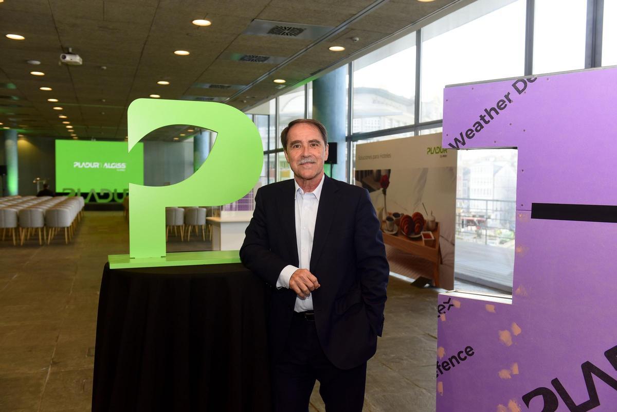 Enrique Ramírez, director general de Pladur