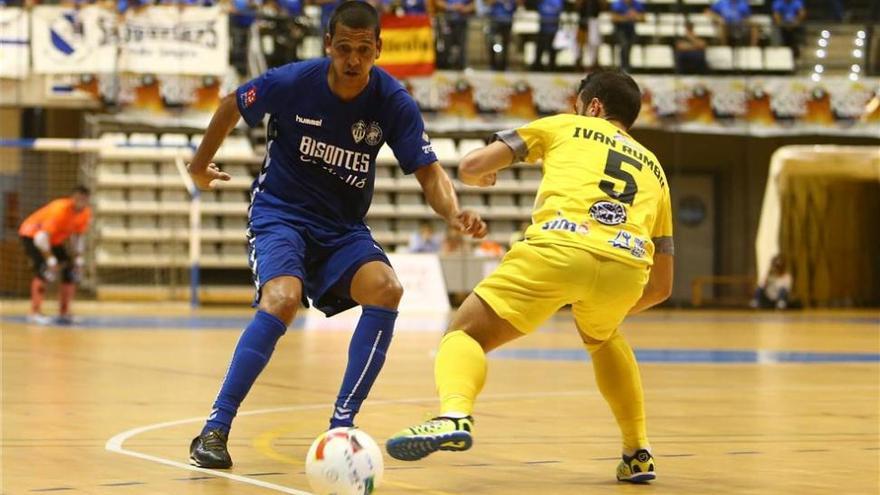 Bisontes-Peñíscola FS, derbi para la segunda ronda de la Copa del Rey