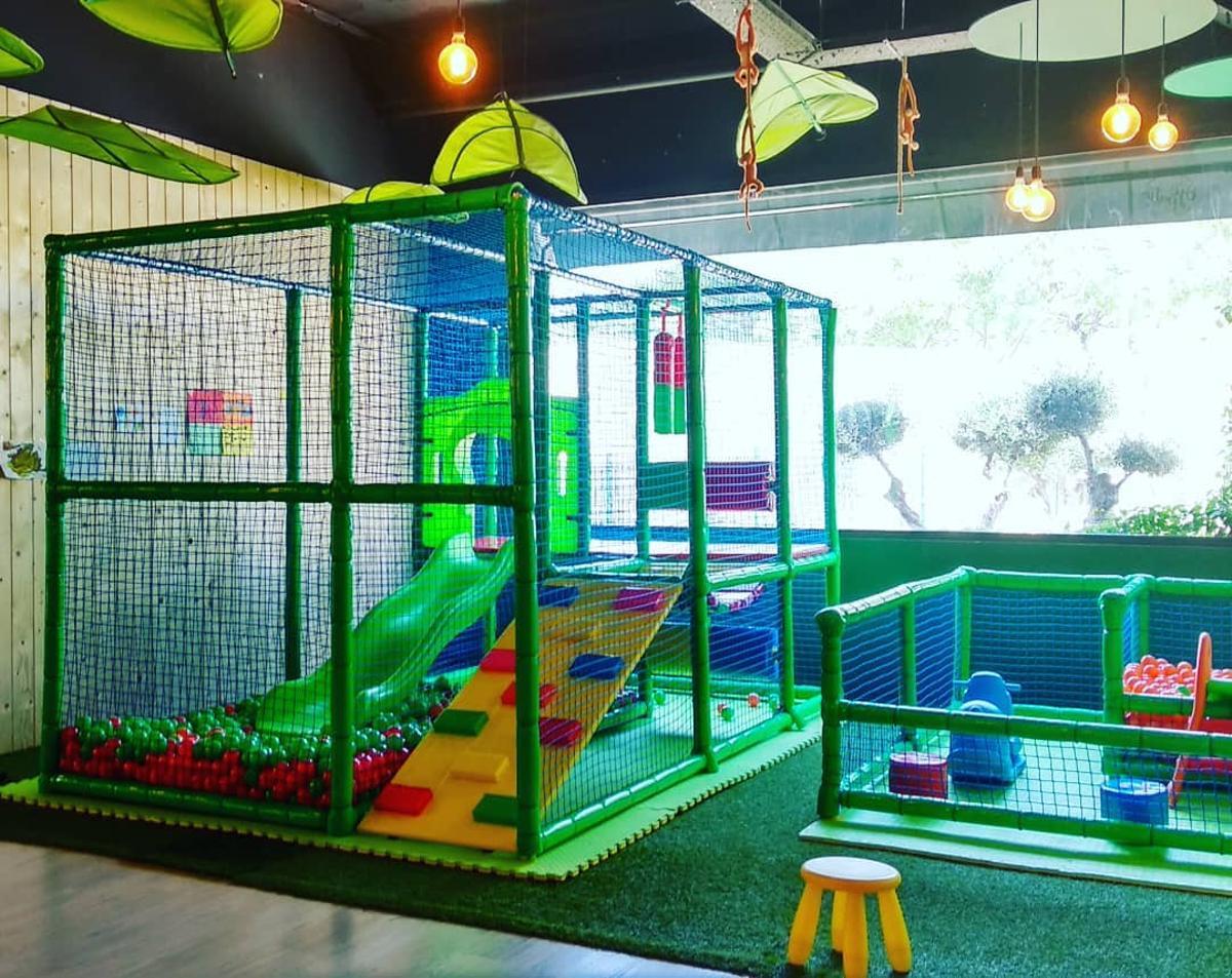 'El Ojopatio', uno de los restaurantes de Málaga favoritos de las familias