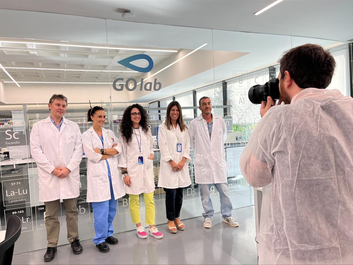 El equipo de Global Omnium.