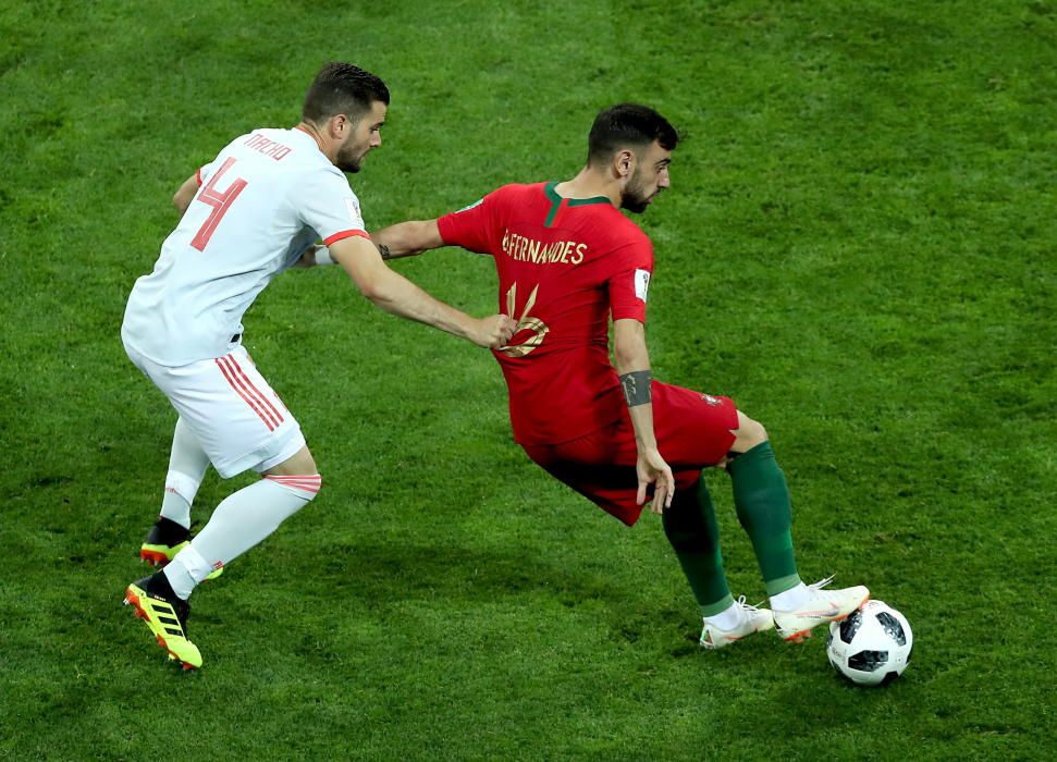 Mundial 2018: Las mejores imágenes del Portugal - España