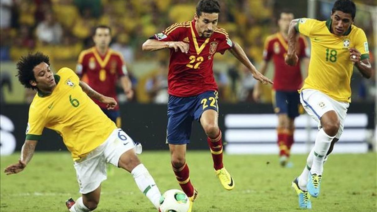 Brasil-España de la Copa Confederaciones