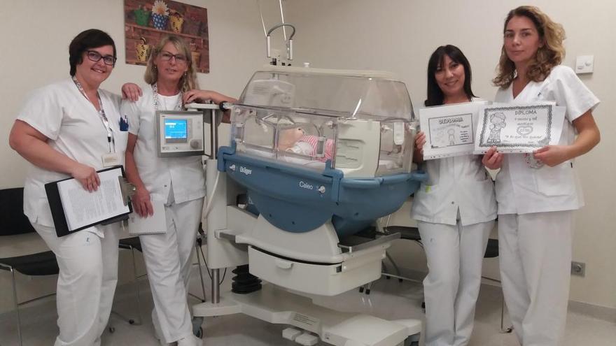 La UCI Neonatal del Santa Lucía pone en marcha &#039;Pequeñas Caricias&#039;