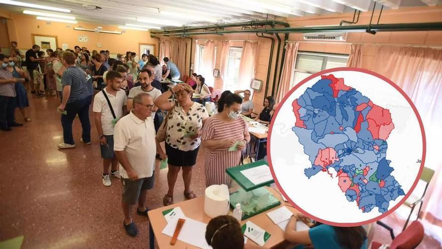 Así votaron los cordobeses en las elecciones andaluzas de 2022: los ganadores calle a calle, barrio a barrio