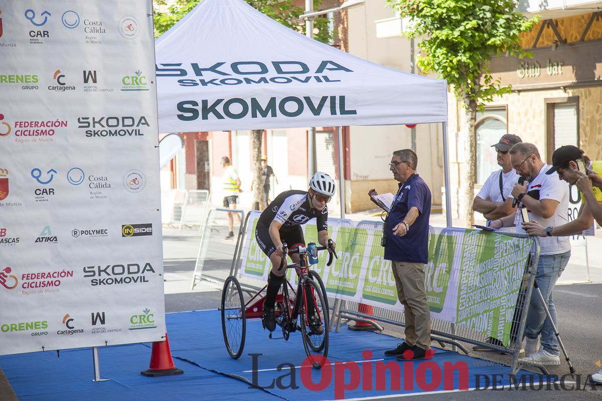 Campeonato de España de Ciclismo Paralímpico (contrarreloj)